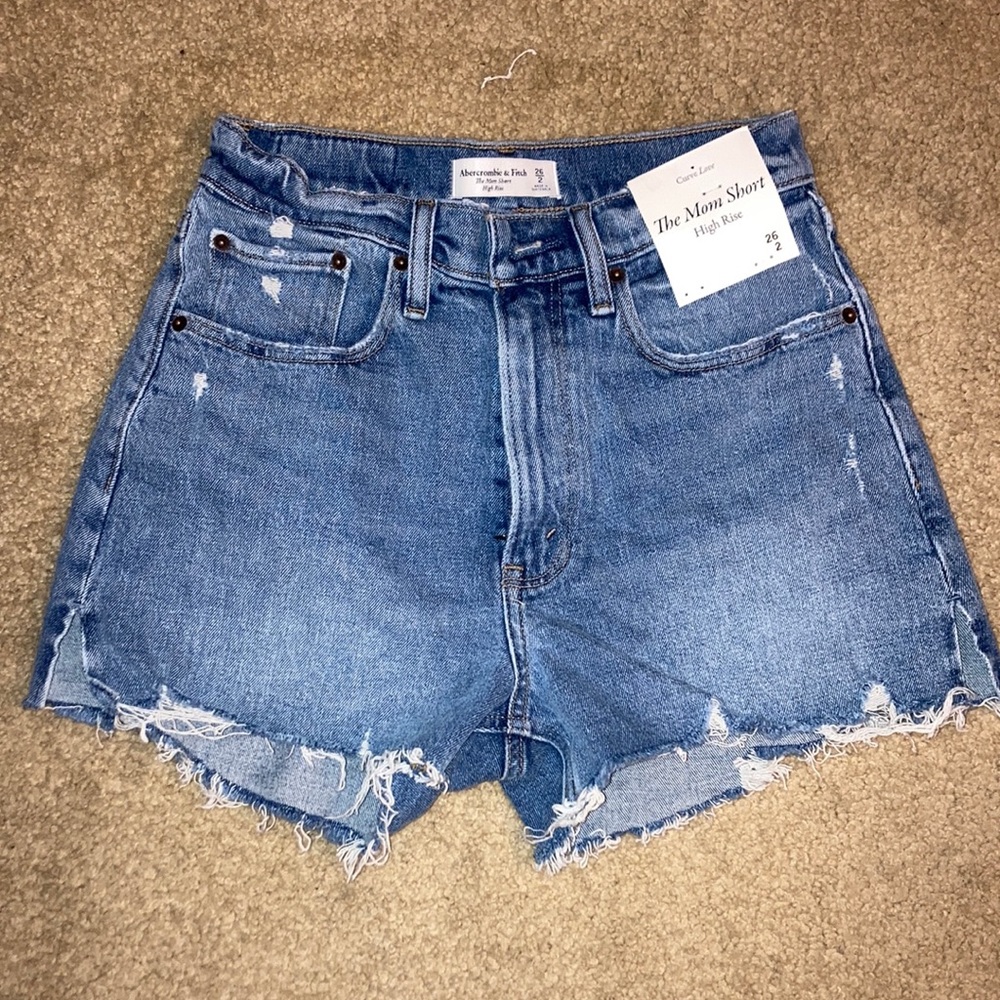 Abercrombie High Rise Shorts